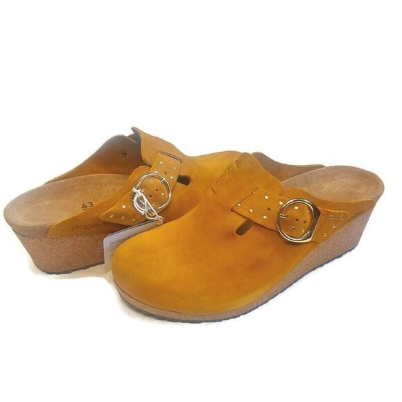 Papillio By Birkenstock Fanny Ring-Buckle Clog Sandal NARROW Fit Size 10-10.5 - Picture 10 of 10